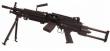 Cybergun > S&T Minimi M249 Par - Paratrooper FN-Herstal Scritte e Loghi Originali Nylon Fiber Light Version by S&T per Cybergun